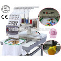 New commercial embroidery thread/embroidery machine for cap/flat/t-shirt embroidery